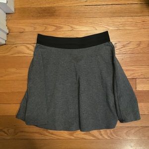 Grey skirt